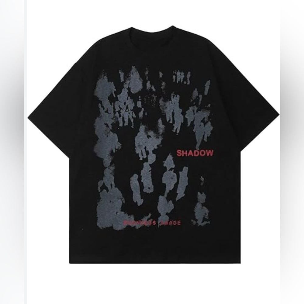 Black Graphic T-Shirt